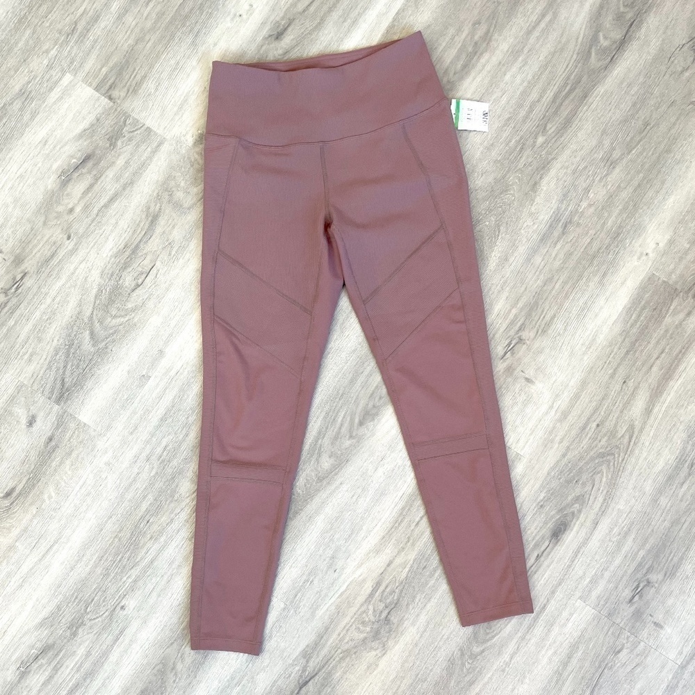 NWT - Zella Mauve High Waisted Leggings